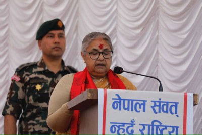  निर्वाचन प्राथमिकतामा छ भन्नुको अर्थ भ्रष्टाचार र सुशासनका मुद्दामा मौन बसेका छौै भन्ने होइन: प्रधानमन्त्री कार्की 